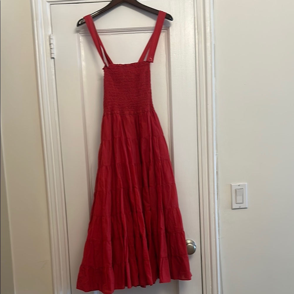 Polo Ralph Lauren Red summer Sleeveless Dress